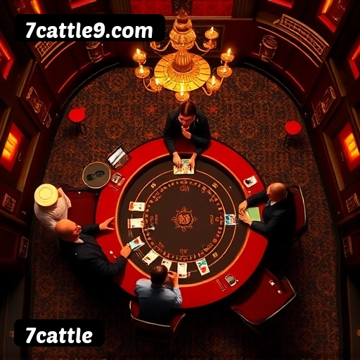 Cassino ao vivo 7cattle dealers