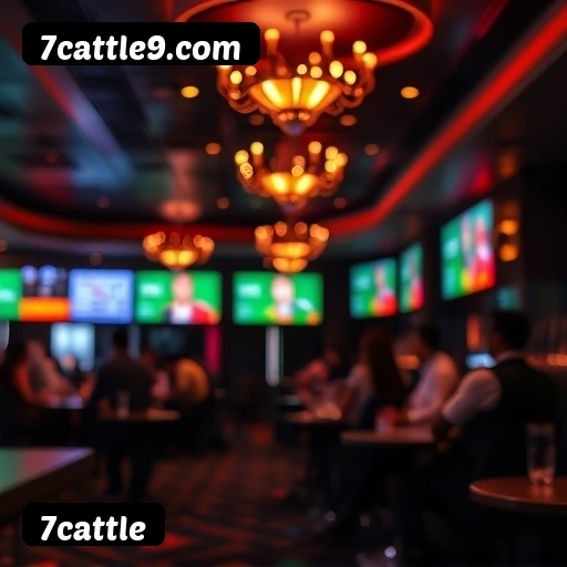 Slots com prêmios 7cattle