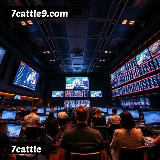 Apostas futebol ao vivo 7cattle - odds competitivas